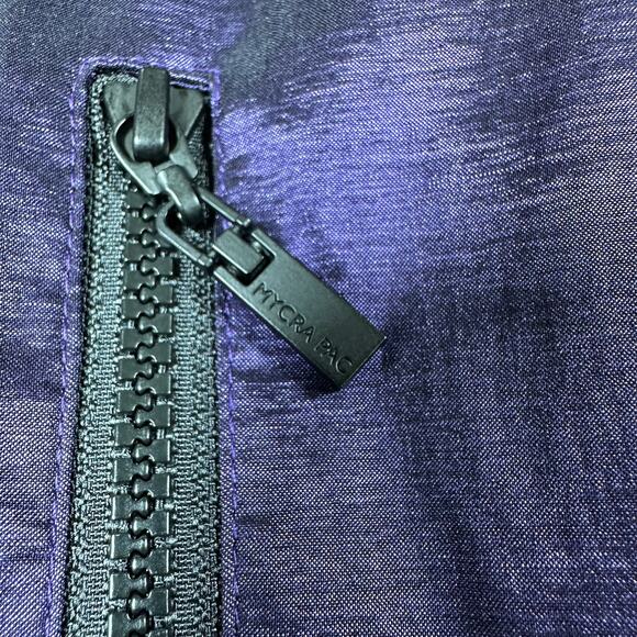 Mycra Pac NWOT Dani Rain Jacket Style 45145 Metallic Purple Size XS Sporty - Picture 4 of 9